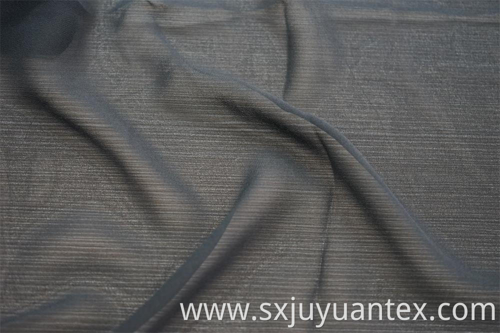 Polyester 50D Chiffon High Twist Fabric